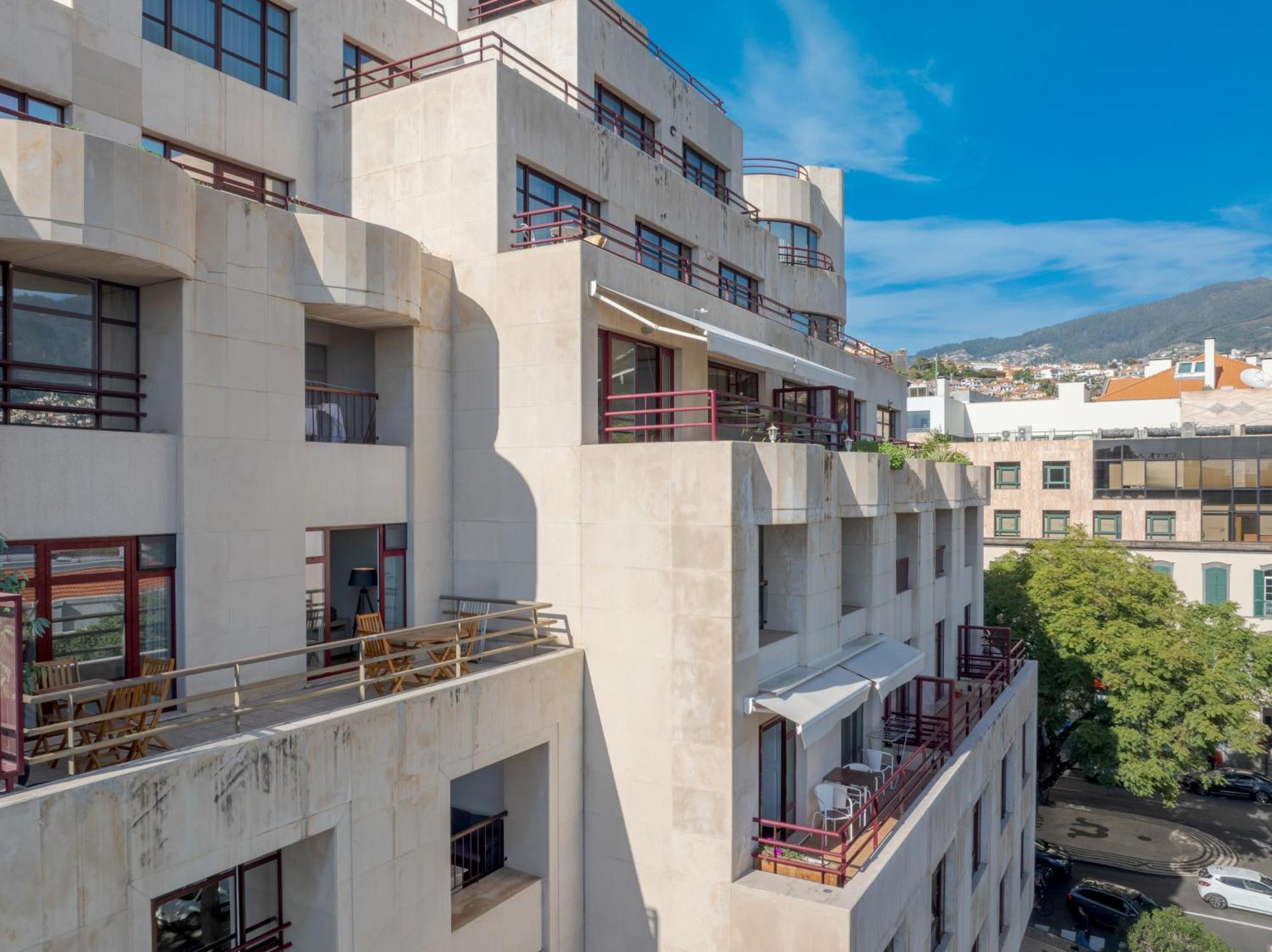 Avenida Arriaga 405 Appartement Funchal  Buitenkant foto